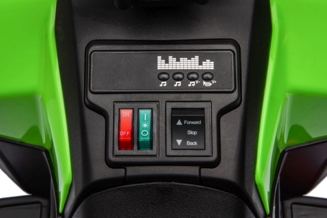 Kinderquad op batterij GTS1155 - Groen
