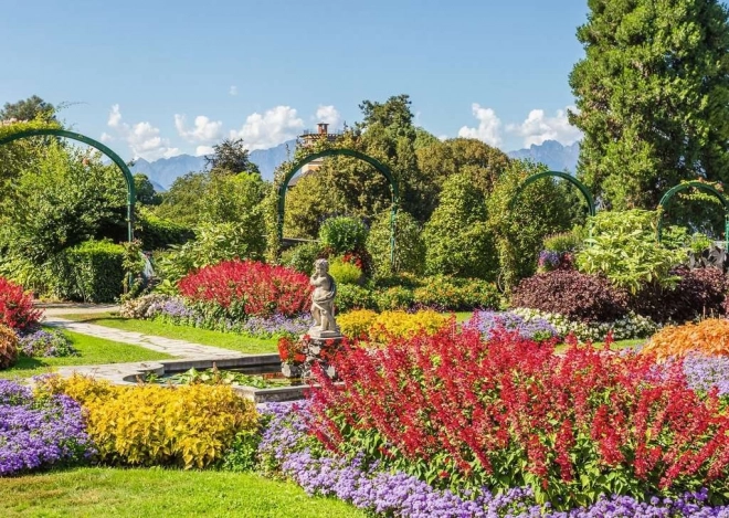 Puzzel 1000 stukjes – tuin van Villa Pallavicino RAVENSBURGER