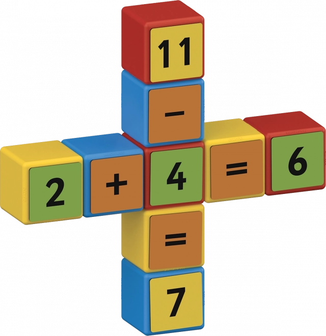 Geomag Magicube Wiskunde 61 stuks