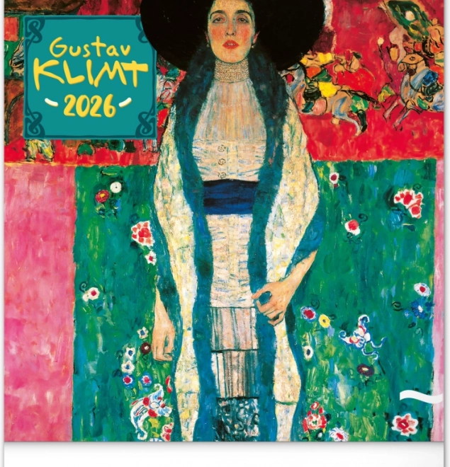Wandkalender Gustav Klimt 2026