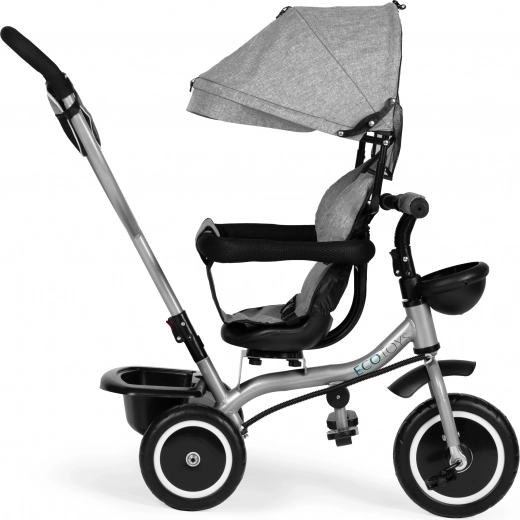 Opvouwbare kap en luchtcirculatie