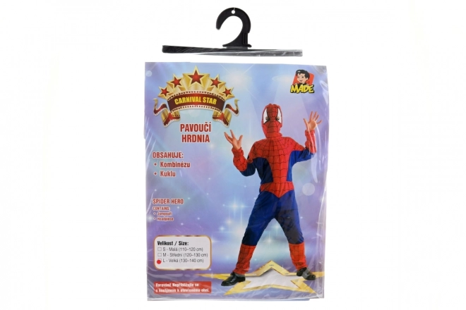 Spiderheldenkostuum voor kinderen