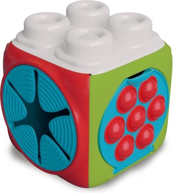 Clementoni Clemmy sensorische actieve blok met zachte blokken