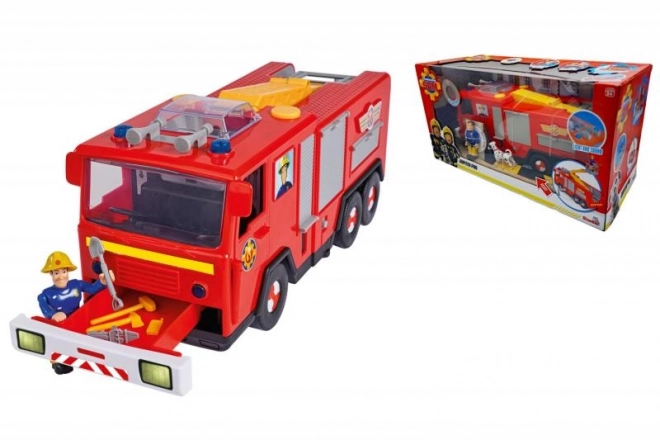 Brandweerman Sam Brandweerauto Jupiter Pro 31 cm
