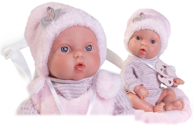 Antonio Juan 85316 Picolín - realistische babypop met volledig vinyllichaam - 21 cm