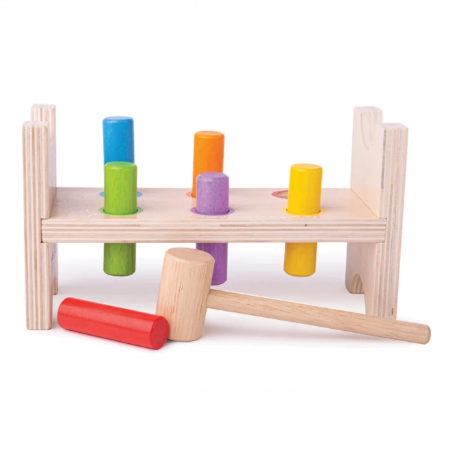 Bigjigs Baby Houten Hamerspel