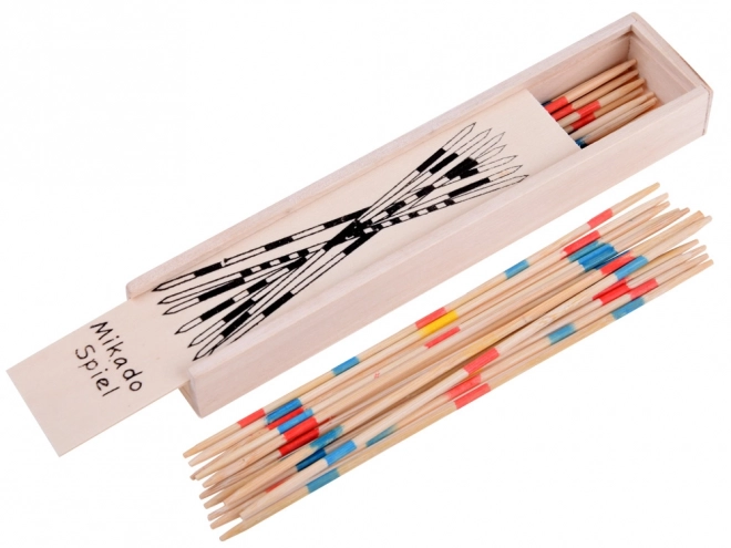 Houten spel Mikado