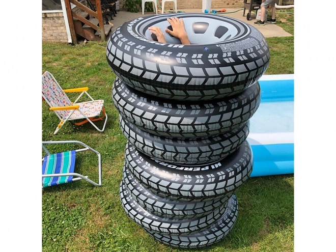 Opblaasbare ring voor kinderen 50 cm