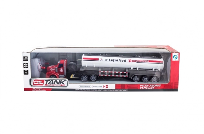 RC tankwagen met lichteffecten 1:46