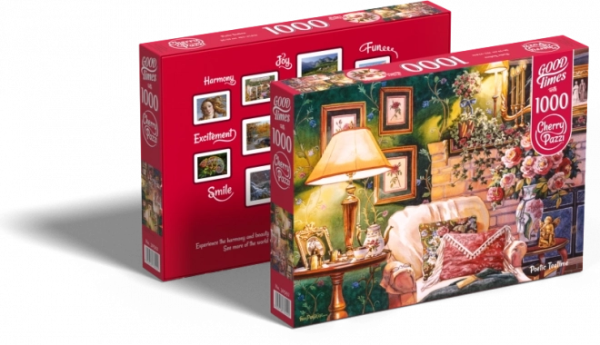 CherryPazzi puzzel Tijd voor Thee 1000 stukjes
