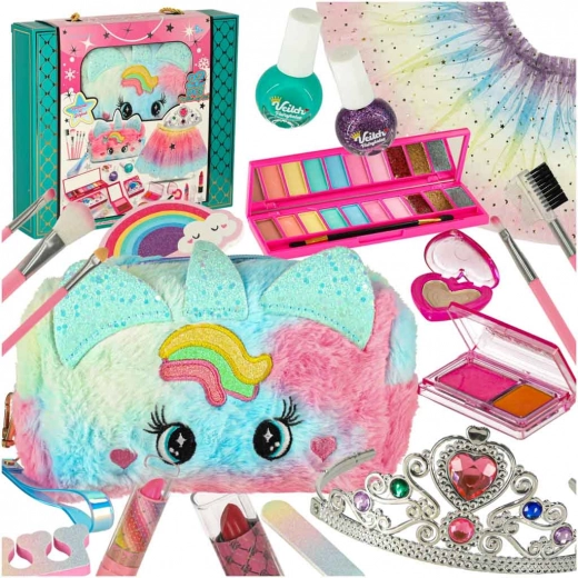 Set kinder cosmetica en accessoires 22 stuks