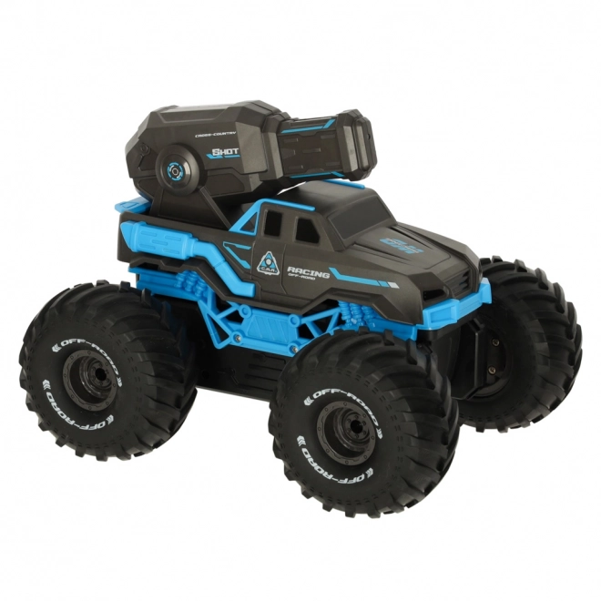 Waterdichte RC auto blauw