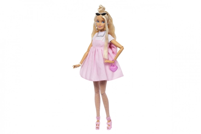 Barbie Deluxe Model met strikjurk