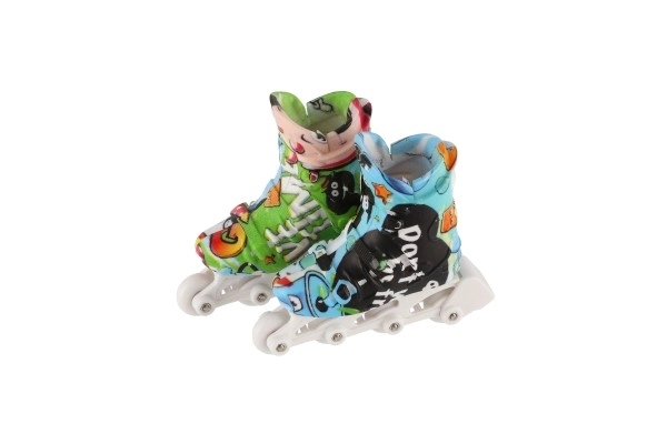 Vingerrollerskates met schroevendraaier