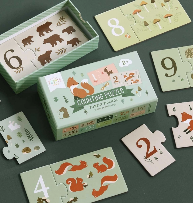 A Little Lovely Company Toewijzing puzzel
