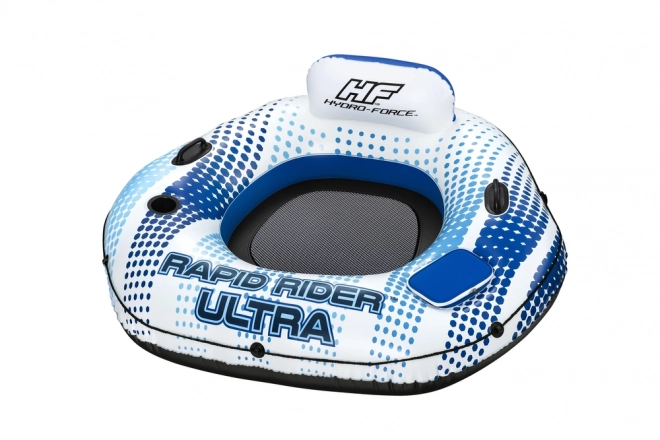 Opblaasbare drijvende stoel BESTWAY HYDRO-FORCE RAPID RIDER ULTRA 165 × 148 cm