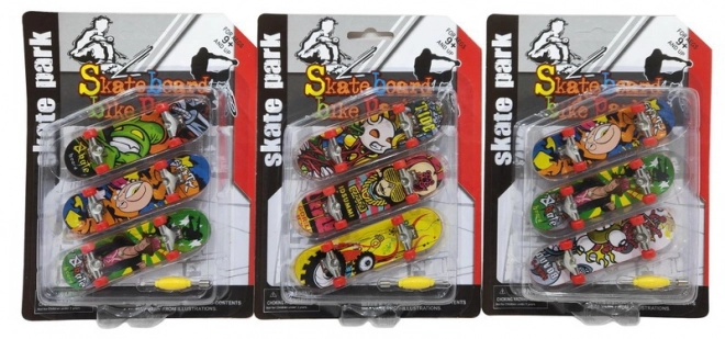 Set van 3 fingerboards
