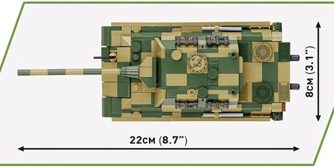 Constructieset Tank Panzerjäger Tiger Ausf. B Jagdtiger