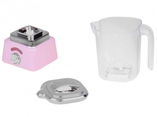 Set kleine huishoudelijke apparaten om mee te spelen mixer mixer broodrooster koffiezetapparaat ZA5204