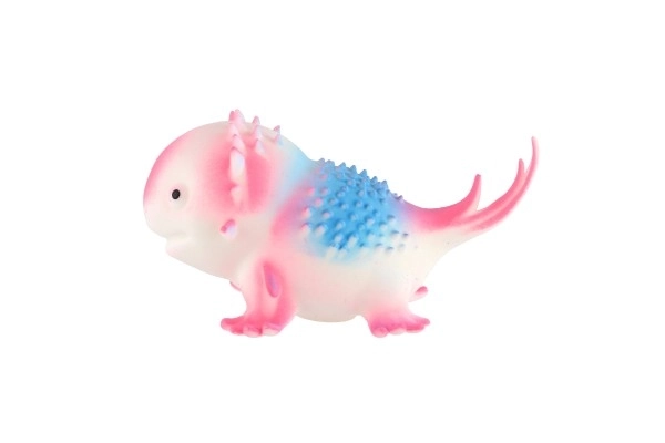 Antistress knijpbare siliconen salamander