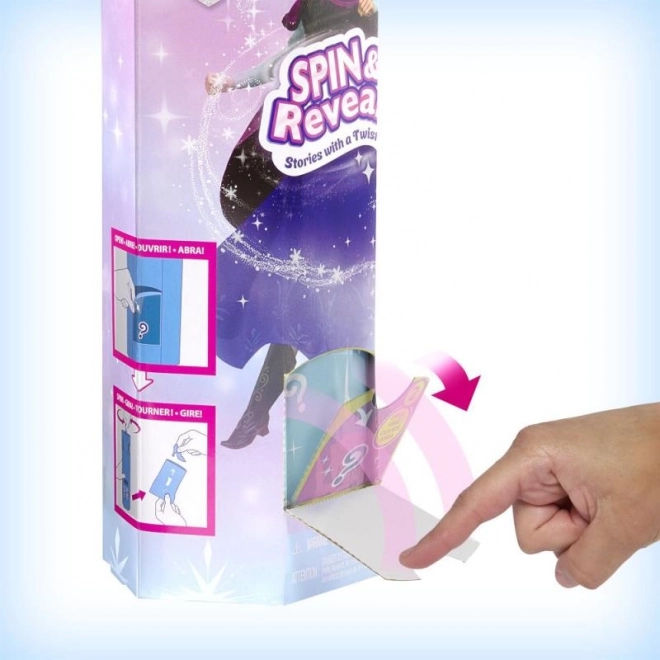 Bevroren Roterende Modepop Anna