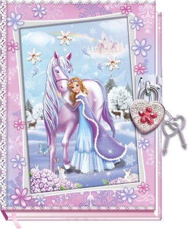 Dagboek met slot Pecoware – paard