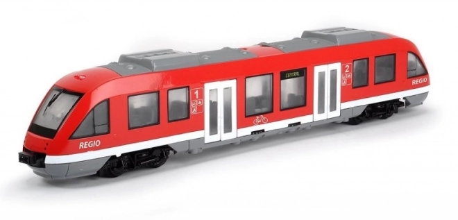 Trein Stad met openende deuren en dak