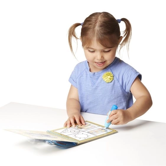 Waterschildering Kleurboek Figuren - WaterWow