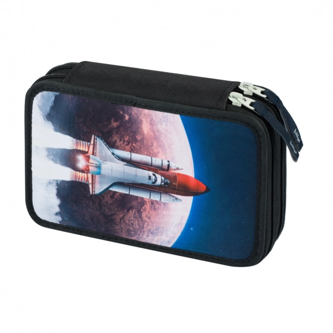 Baagl schoolset Space Shuttle: boekentas, etui, zak