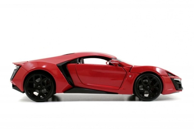 Auto Fast & Furious Lykan Hypersport 1/24