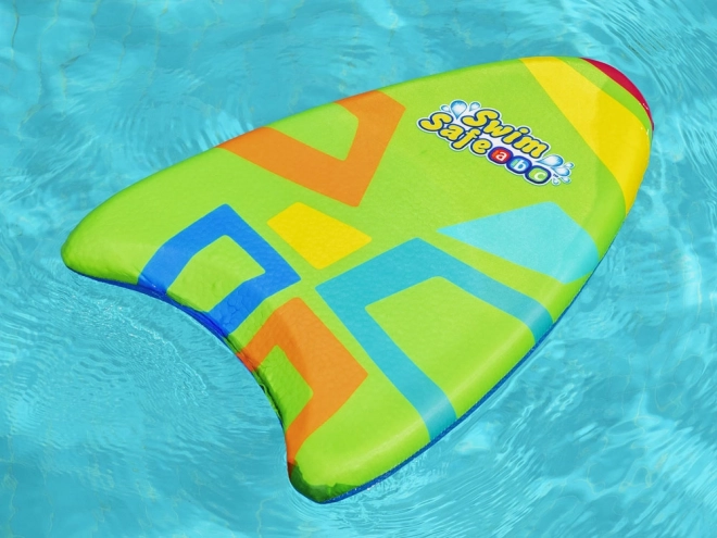 Bestway Swim Safe schuimzwemplank voor kinderen – Groen