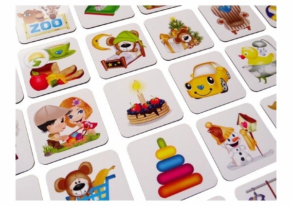 Magnetische kalender - Kleuterschool 114 magneten
