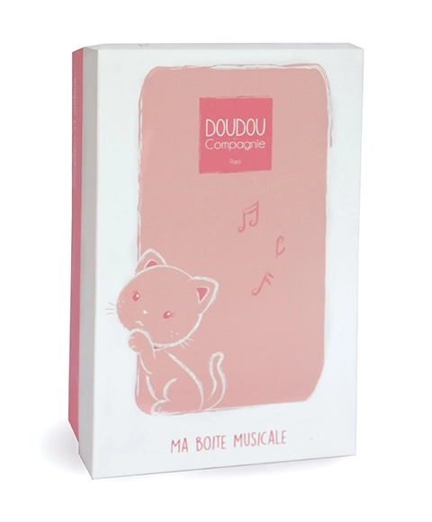 Knuffeldoekje Muzikale pluchen speeltje 20 cm