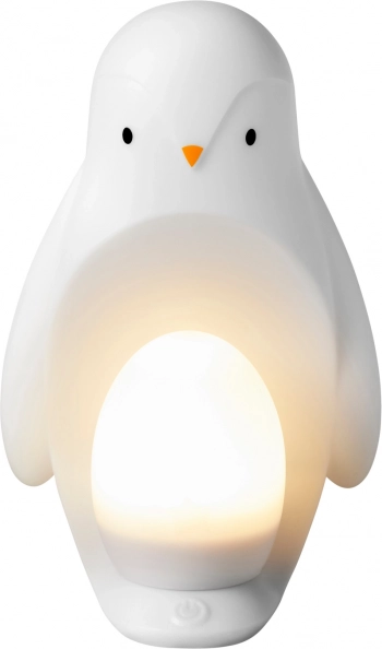 Nachtlampje 2-in-1 pinguïn