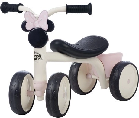 Retro loopfiets op vier wielen MINNIE MOUSE