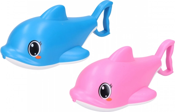 Dolfijn waterpistool 20 cm