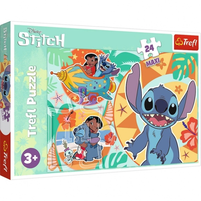 Puzzel Lilo & Stitch voor kinderen, 24 stukken