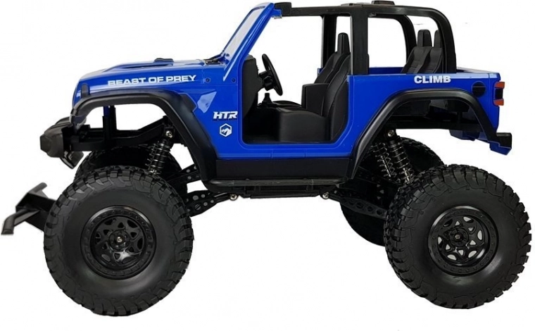 4x4-aandrijving en grote vering