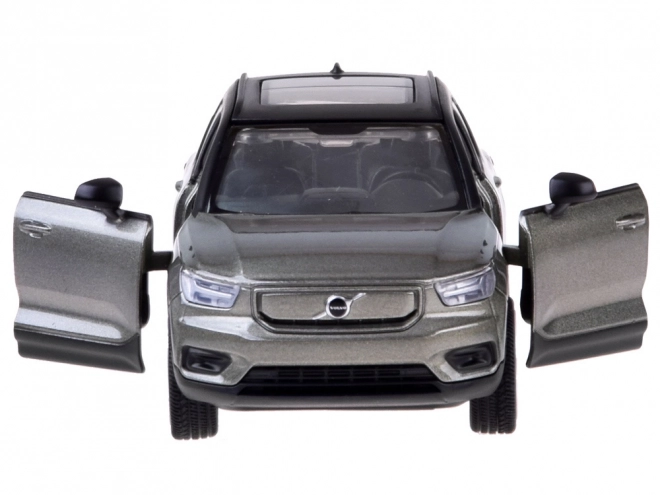 Metalen modelauto elektrische crossover Volvo XC40