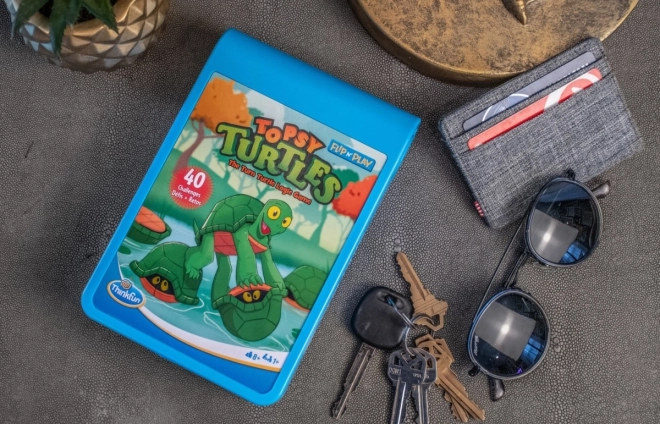 Spel Flip & Speel Schildpadden in omgekeerde toestand