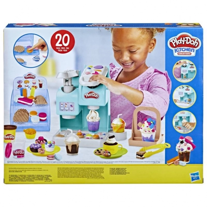 Play-Doh Kleurrijk Café