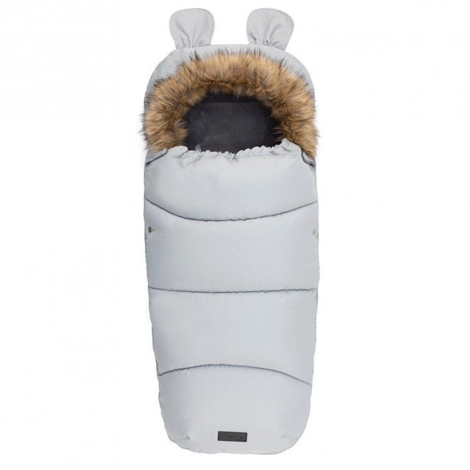Winter voetenzak MoMi grijs