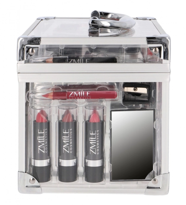 Cosmetische koffer Acrylic - 42 stuks