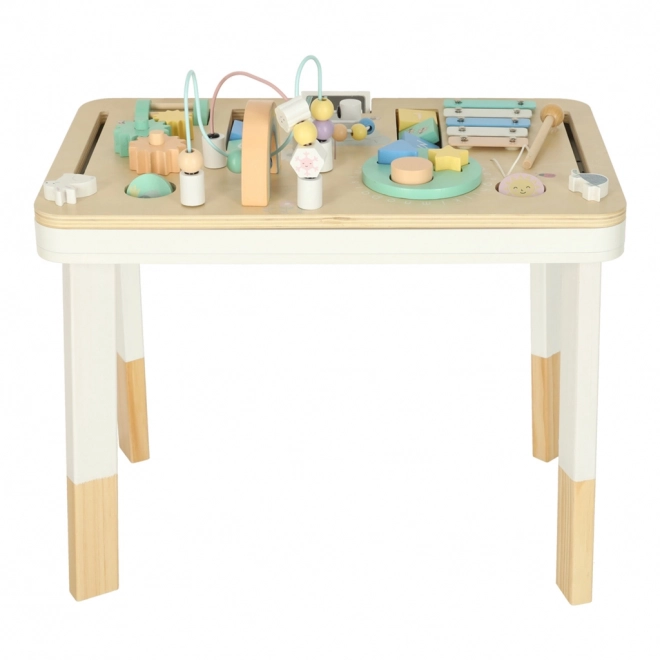 Houten Montessori Tafel voor Kinderen Lulilo