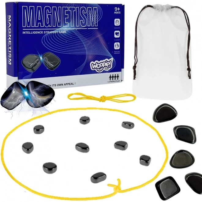 Magnetische stenen in koord Woopie 27 stuks