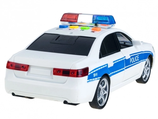 Politieauto met geluids- en lichteffecten