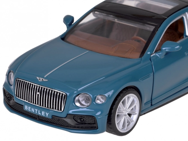 Metalen model Bentley Flying Spur Hybrid 1:38 interactief