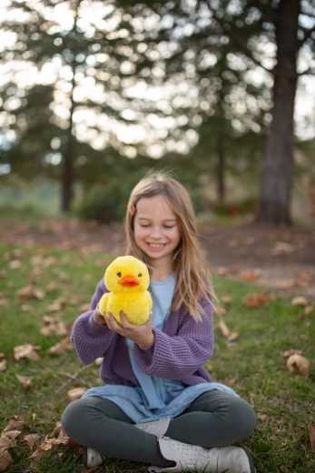 Zijdezacht en veilig om te knuffelen