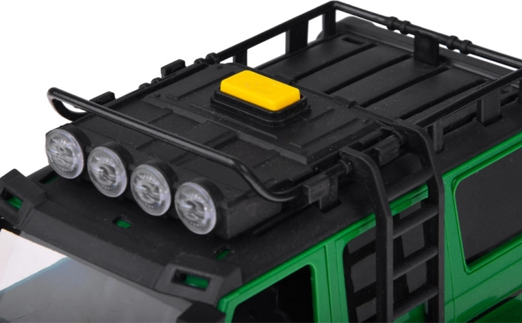 Lichten en geluiden voor realistisch rijden