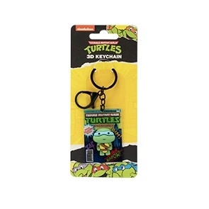 3D sleutelhanger Ninja Schildpadden